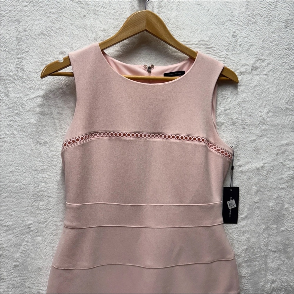 Tommy Hilfiger Blush Pink Midi Dress